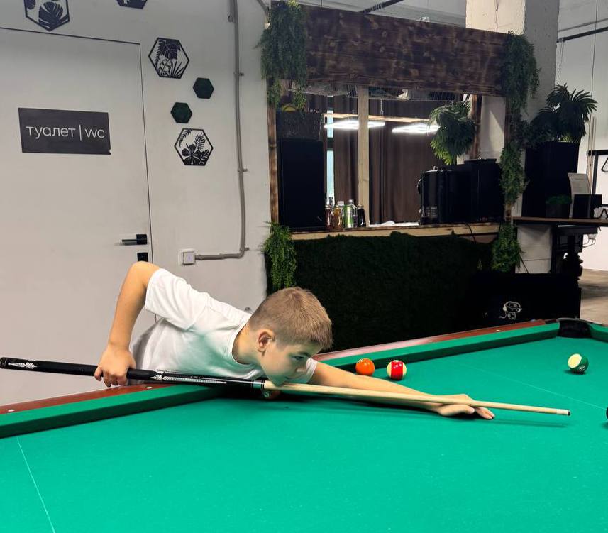 СНП школа бильярда на белорусской